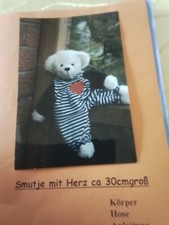 Teddybären bastelpackung smut gebraucht kaufen  Deichhorst