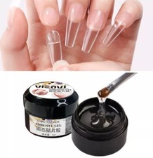 🔥NOVO🔥3 em 1 cola gel de strass unhas de LED/UV, adesivo para joias/arte 3D/8ml comprar usado  Enviando para Brazil