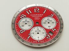 CHOPARD MILLE MIGLIA 42 MM RELÓGIO CRONÓGRAFO MOSTRADOR VERMELHO 33,5 MM (NOS E ORIGINAL)  comprar usado  Enviando para Brazil