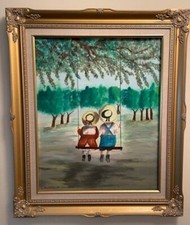 Vtg impressionist original for sale  Forest Hills