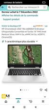 Chromebook 4g ram d'occasion  Viarmes