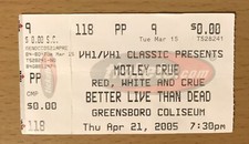 2005 motley crue for sale  Youngstown
