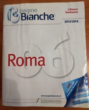 Pagine bianche roma usato  Sulmona