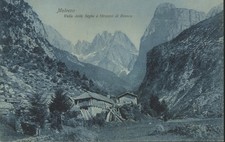 Molveno valle delle usato  Italia