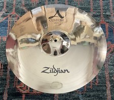 Prato Zildjian A Custom 20" Crash, usado comprar usado  Enviando para Brazil