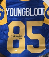 Jack youngblood signed for sale  Watford City