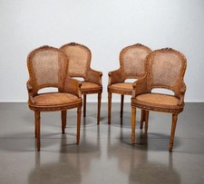 Serie fauteuils cannés d'occasion  Varreddes