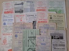 1960 football programmes for sale  ACCRINGTON