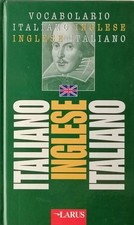 Vocabolario italiano inglese usato  Reggio Calabria