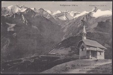 24960 St. Elisabeth-Kapelle auf der Schmittenhöhe Blick auf Großglockner 1913 na sprzedaż  Wysyłka do Poland