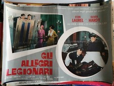 Fotobusta stan lauren usato  Venezia