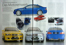 BMW M 3  (E46) in 1-18 von Norev... ein Modellbericht #2404f comprar usado  Enviando para Brazil