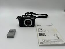 Nikon digitalkamera schwarz gebraucht kaufen  Berlin