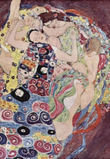Gustav klimt vierges d'occasion  Arçonnay