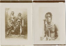 Używany, Packung 4 Kleine Fotos Citraten Neue Caledonia Richtung 1900 na sprzedaż  Wysyłka do Poland