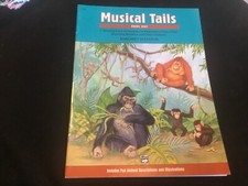 Usado, Musical Tails Partituras Songbook Book 1 Elementary Divertido Piano Solos 1994 comprar usado  Enviando para Brazil