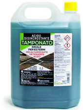 Acido disincrostante tamponato usato  Italia