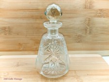 Crystal glass small for sale  BARNSTAPLE