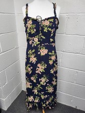 Monsoon navy blue for sale  POOLE