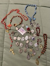 Collection catholic medals for sale  CHESTER