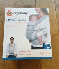 Luftige neuwertige babytrage gebraucht kaufen  Ostseebad Binz