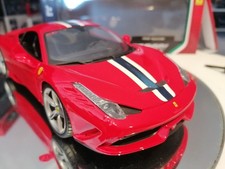 Bburago ferrari 458 usato  Aci Castello
