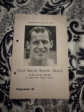 Exeter city cecil for sale  WARE