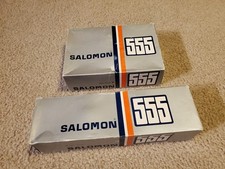 Vintage salomon 555 for sale  Spanish Fork