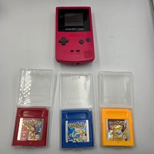 Berry red gameboy for sale  EASTBOURNE