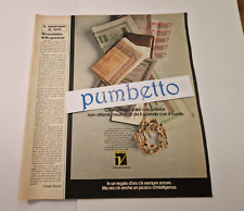 Advertising italian pubblicit� usato  Roma