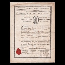 1794 gendarmerie nationale d'occasion  France