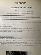 fendt farmer 106 gebraucht kaufen fendt farmer 106 gebraucht kaufen  Bürstadt