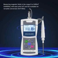Gauss meter tester usato  Spedire a Italy