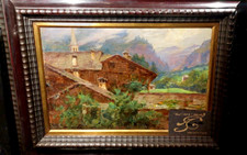 Bel dipinto raffigurante usato  Genova