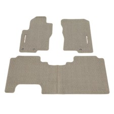 NOVO 2009-2019 Nissan Frontier KING CAB Bege Acarpetado CONJUNTO DE TAPETES Fabricante de Equipamento Original Genuíno, usado comprar usado  Enviando para Brazil