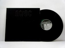 AC/DC LP Back In Black 1980  Atlantic acdc  vinyl comprar usado  Enviando para Brazil