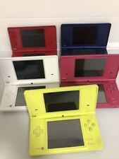 Consola Nintendo DSi varios colores cargador selecto versión japonesa segunda mano  Embacar hacia Argentina