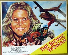 Bionic woman jigsaw for sale  ARBROATH