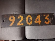 smokebox plate for sale smokebox plate for sale MANCHESTER