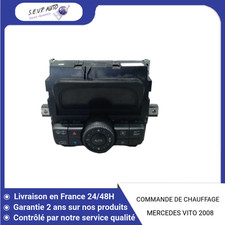 Commande chauffage mercedes d'occasion  Saint-Quentin