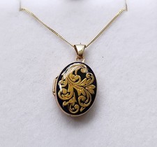9ct gold locket. for sale  BUDE