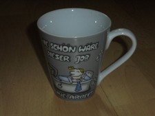 Flirt kaffeebecher schön gebraucht kaufen  Fürth