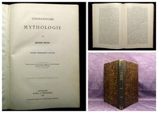 Mogk germanische mythologie gebraucht kaufen  Dresden