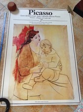 Picasso poster manifesto usato  Italia