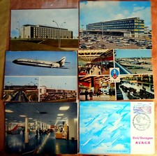 Cartes postales avions d'occasion  Rouxmesnil-Bouteilles