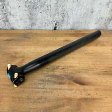 Assento de bicicleta Shimano Pro Tharsis XC 400mm x 31.6mm zero recuo carbono 232g, usado comprar usado  Enviando para Brazil