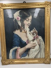 Ragazza con gatto usato  Gavirate