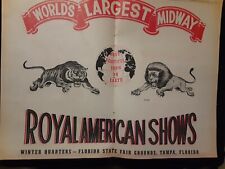 Royal american shows for sale  Palm Bay