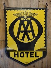 Hotel enamel sign for sale  HASTINGS