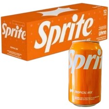 Sprite tropical mix for sale  UK